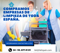 INTERESADOS EN COMPRAR EMPRESAS DE LIMPIEZA DE ESPA�A