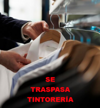 SE TRASPASA TINTORER�A