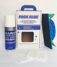 PRODUCTOS BLUE La Innovaci�n Para La Limpieza De Acero Inoxidable